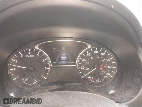 2018 Nissan Altima SR with VIN 1N4AL3AP3JC247169, listed as a IAAI auction lot 41735998 with 98,722 mi miles and . Bid and sale history available at carsss.com. Image 7.