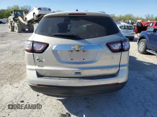 2015 Chevrolet Traverse LT with VIN 1GNKVGKD5FJ336918, listed as a Copart auction lot 53041795 with 119,745 mi miles and Salvage title. Bid and sale history available at DreamBid. Image 6.