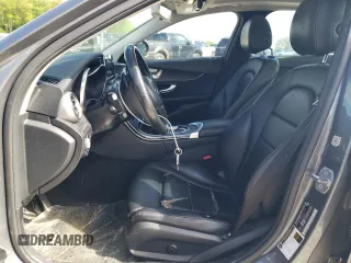 2017 Mercedes-Benz C 300 with VIN 55SWF4KB0HU193549, listed as a Copart auction lot 57495255 with 102,398 mi miles and Salvage title. Bid and sale history available at DreamBid. Image 7.