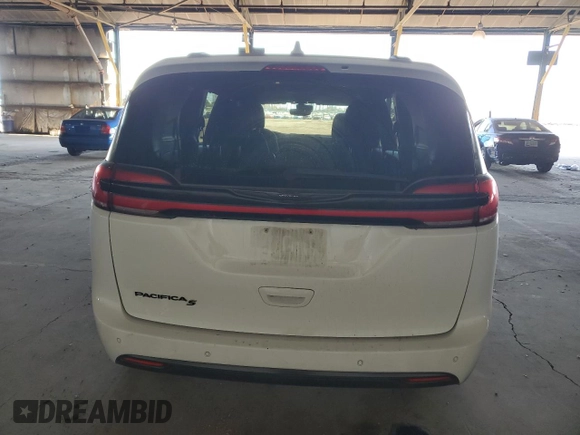 2021 Chrysler Pacifica Touring z VIN 2C4RC1FG0MR548231, wystawiony jako Copart lot #89020665 z przebiegiem 121 175 mil mil oraz Szkoda całkowita • Salvage title. Historia ofert i sprzedaży dostępna na DreamBid. Obrazek 6.