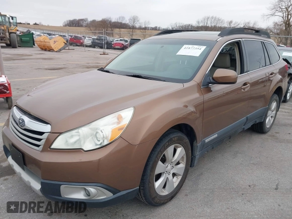 2011 Subaru Outback 2.5i Limited Pwr Moon with VIN 4S4BRBKC3B3418826, listed as a IAAI auction lot 41877354 with 110,372 mi miles. Bid and sale history available at carsss.com. Image 17.