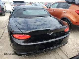 2024 Bentley Continental GT with VIN SCBDT4ZG5RC014894, listed as a Copart auction lot 74459704 with Not Provided miles and Non Repairable. Bid and sale history available at DreamBid. Image 6.