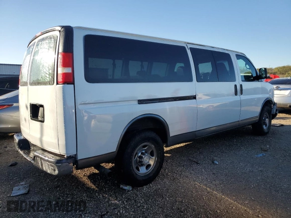 2008 Chevrolet Express Passenger с VIN 1GAHG39K681197341, выставлен на аукционе Copart как лот 76667264 с пробегом 229 083 миль миль и Списание • Salvage title. История ставок и продаж доступна на DreamBid. Изображение 3.