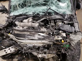 2012 Toyota 4Runner SR5 with VIN JTEBU5JR3C5099357, listed as a Copart auction lot 43453555 with 0 mi miles and Salvage Title. Bid and sale history available at carsss.com. Image 12.