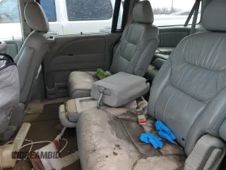 2008 Honda Odyssey Touring with VIN 5FNRL38948B103227, listed as a Copart auction lot 46594395 with 0 mi miles and Salvage Title. Bid and sale history available at carsss.com. Image 11.