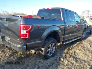 2018 Ford F-150 XL with VIN 1FTEW1EG4JFD05452, listed as a IAAI auction lot 41405530 with 132,266 mi miles and . Bid and sale history available at DreamBid. Image 4.