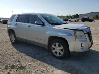 2010 GMC Terrain SLE-1 with VIN 2CTALBEW1A6345975, listed as a Copart auction lot 61572345 with 246,999 mi miles and Salvage title. Bid and sale history available at DreamBid. Image 4.