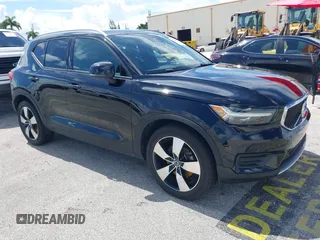 2019 Volvo XC40 Momentum with VIN YV4162XZ3K2009069, listed as a IAAI auction lot 42744729 with 90,009 mi miles and . Bid and sale history available at DreamBid. Image 1.