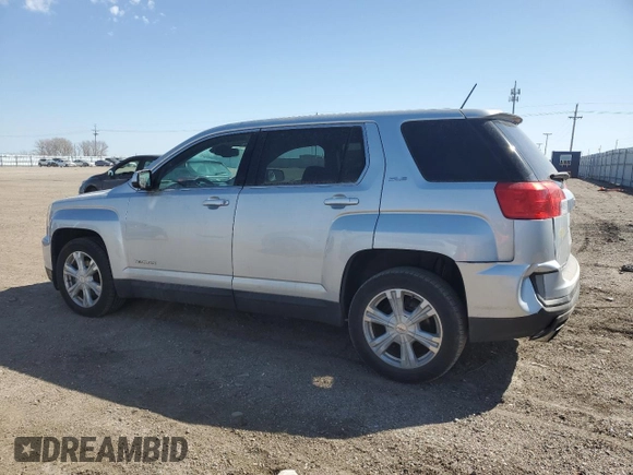 2017 GMC Terrain SLE with VIN 2GKFLSEK6H6274110, listed as a Copart auction lot 50755135 with 70,914 mi miles and Clean Title. Bid and sale history available at DreamBid. Image 2.