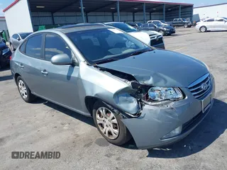 2010 Hyundai Elantra GLS z VIN KMHDU4AD5AU952996, wystawiony jako IAAI lot #42297712 z przebiegiem 258 104 mil mil oraz . Historia ofert i sprzedaży dostępna na DreamBid. Obrazek 1.