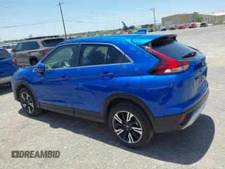 2025 Mitsubishi Eclipse Cross SE with VIN JA4ATWAA5SZ008772, listed as a IAAI auction lot 42677253 with 13,042 mi miles and . Bid and sale history available at DreamBid. Image 14.