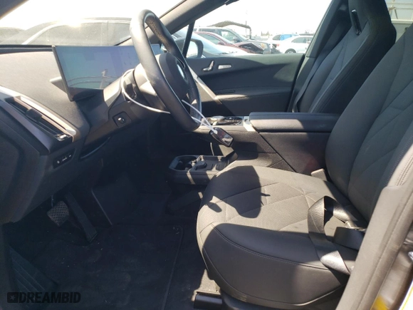 2023 BMW iX M60 with VIN WB533CF0XPCM48411, listed as a Copart auction lot 66606474 with 11,867 mi miles and Salvage Title. Bid and sale history available at carsss.com. Image 7.