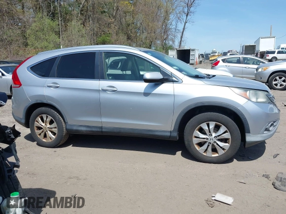2012 Honda CR-V EX-L with VIN JHLRM4H75CC008752, listed as a IAAI auction lot 42150995 with 159,313 mi miles. Bid and sale history available at carsss.com. Image 13.