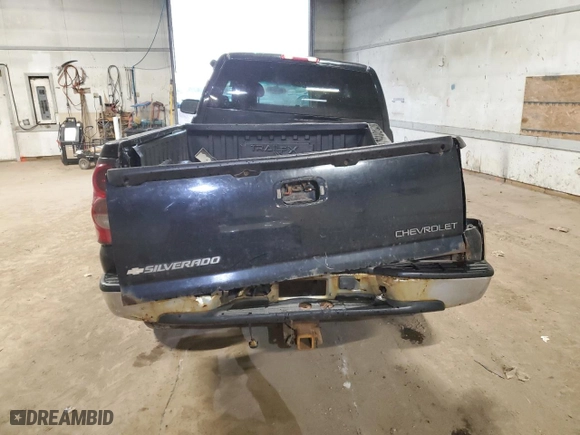 2004 Chevrolet Silverado 1500 LS with VIN 2GCEK19V641409456, listed as a Copart auction lot 53044845 with 245,191 mi miles and Clean Title. Bid and sale history available at carsss.com. Image 6.
