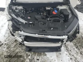 2025 Honda CR-V EX with VIN 2HKRS4H47SH436138, listed as a Copart auction lot 44911385 with Not Provided miles and Salvage Title. Bid and sale history available at DreamBid. Image 13.