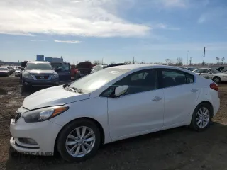 2015 Kia Forte EX with VIN KNAFX4A83F5317734, listed as a Copart auction lot 47706985 with 180,670 mi miles and Salvage Title. Bid and sale history available at carsss.com. Image 1.