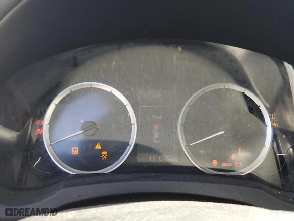 2015 Lexus IS 250 with VIN JTHBF1D23F5082986, listed as a Copart auction lot 47374194 with 151,678 mi miles and Salvage Title. Bid and sale history available at carsss.com. Image 9.