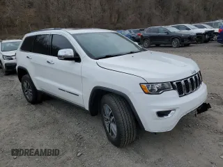 2021 Jeep Grand Cherokee 80th Anniversary with VIN 1C4RJFBG1MC564083, listed as a Copart auction lot 52137155 with 35,591 mi miles and Salvage Title. Bid and sale history available at DreamBid. Image 4.