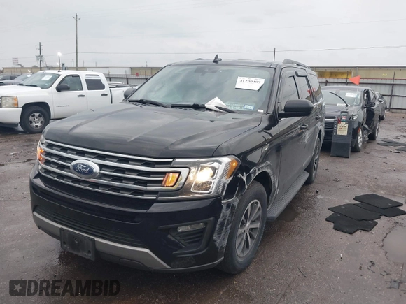 2020 Ford Expedition XLT with VIN 1FMJU1HT4LEA66163, listed as a IAAI auction lot 41200409 with 47,192 mi miles. Bid and sale history available at carsss.com. Image 17.