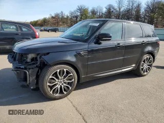 2022 Land Rover Range Rover Sport HSE Silver Edition with VIN SALWR2SU7NA235503, listed as a Copart auction lot 53357875 with 4,419 mi miles and Salvage title. Bid and sale history available at DreamBid. Image 1.