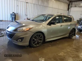 2013 Mazda 3 Mazdaspeed3 Touring with VIN JM1BL1L4XD1710124, listed as a Copart auction lot 83074214 with 88,667 mi miles and Clean Title. Bid and sale history available at DreamBid. Image 1.