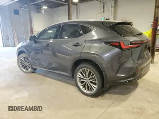 2022 Lexus NX with VIN 2T2GKCEZ7NC002239, listed as a Copart auction lot 69533634 with 59,574 mi miles and Salvage Title. Bid and sale history available at carsss.com. Image 2.
