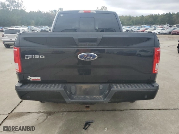 2017 Ford F-150 XL with VIN 1FTEW1CG9HFA45854, listed as a Copart auction lot 79629074 with 135,636 mi miles and Clean Title. Bid and sale history available at carsss.com. Image 6.