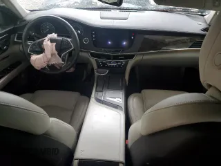 2017 Cadillac CT6 Luxury AWD z VIN 1G6KD5RS5HU178928, wystawiony jako Copart lot #51478375 z przebiegiem 76 124 mil mil oraz Szkody całkowita. Historia ofert i sprzedaży dostępna na DreamBid. Obrazek 8.