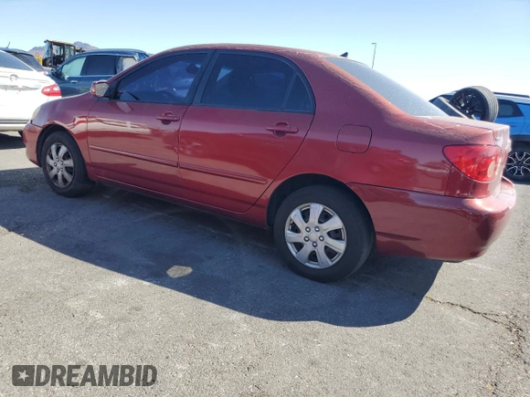 2008 Toyota Corolla CE with VIN 1NXBR32E88Z045437, listed as a Copart auction lot 54093465 with 202,487 mi miles and Clean Title. Bid and sale history available at DreamBid. Image 2.