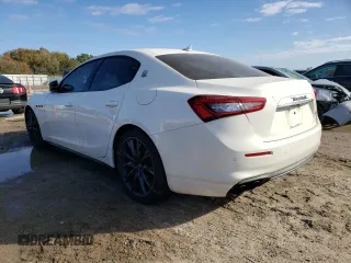 2019 Maserati Ghibli with VIN ZAM57XSAXK1338255, listed as a Copart auction lot 81404883 with Not Provided miles. Bid and sale history available at carsss.com. Image 2.