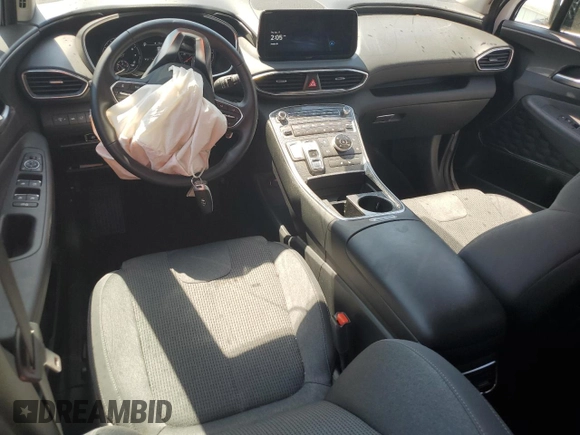 2023 Hyundai Santa Fe SEL with VIN 5NMS2DAJ0PH626059, listed as a Copart auction lot 53644825 with 39,388 mi miles and Non Repairable. Bid and sale history available at DreamBid. Image 8.