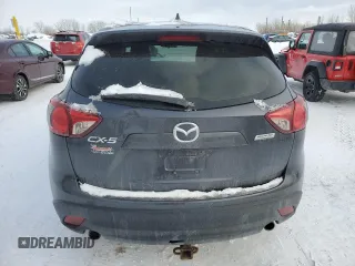 2016 Mazda CX-5 Sport with VIN JM3KE2BE4G0829900, listed as a Copart auction lot 45913495 with 225,256 mi miles and Salvage Title. Bid and sale history available at carsss.com. Image 6.