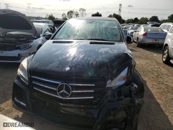 2012 Mercedes-Benz R-Class R 350 BlueTEC with VIN 4JGCB2FE6CA149416, listed as a Copart auction lot 68062084 with 81,941 mi miles and Salvage Title. Bid and sale history available at carsss.com. Image 5.