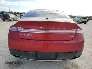 2020 Lincoln MKZ Hybrid Reserve z VIN 3LN6L5LU7LR620664, wystawiony jako Copart lot #86883044 z przebiegiem 22 054 mil mil oraz Szkoda całkowita • Salvage title. Historia ofert i sprzedaży dostępna na DreamBid. Obrazek 6.