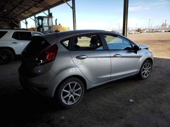 2019 Ford Fiesta SE with VIN 3FADP4EJ7KM144043, listed as a Copart auction lot 42616965 with 113,669 mi miles and Salvage Title. Bid and sale history available at DreamBid. Image 3.