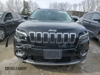 2022 Jeep Cherokee Limited with VIN 1C4PJMDX8ND525107, listed as a Copart auction lot 46427265 with 23,397 mi miles and Salvage Title. Bid and sale history available at DreamBid. Image 5.
