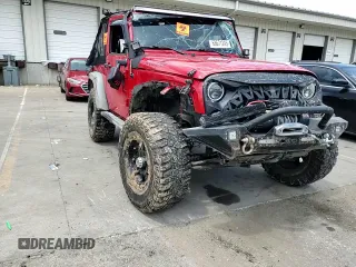 2014 Jeep Wrangler Sport with VIN 1C4AJWAG4EL205584, listed as a Copart auction lot 63671245 with Not provided miles and Salvage title. Bid and sale history available at DreamBid. Image 14.