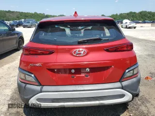 2022 Hyundai Kona SE with VIN KM8K22AB9NU804842, listed as a Copart auction lot 61346075 with 39,717 mi miles and Clean title. Bid and sale history available at DreamBid. Image 6.