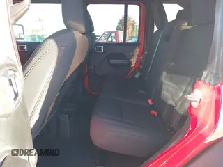 2020 Jeep Wrangler Unlimited Sport S с VIN 1C4HJXDG2LW341045, выставлен на аукционе IAAI как лот 41208571 с пробегом 121 244 миль миль и . История ставок и продаж доступна на DreamBid. Изображение 8.