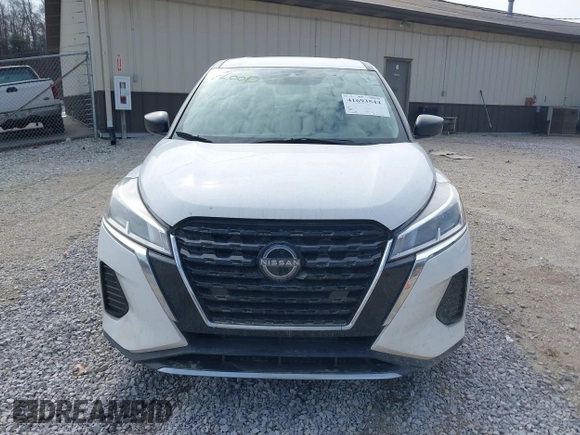2022 Nissan Kicks S with VIN 3N1CP5BV3NL521872, listed as a IAAI auction lot 41693544 with 1 mi miles. Bid and sale history available at carsss.com. Image 11.