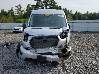 2024 Ford Transit Passenger XL with VIN 1FBAX2CGXRKA76402, listed as a Copart auction lot 72008594 with 4,063 mi miles and Salvage Title. Bid and sale history available at DreamBid. Image 5.