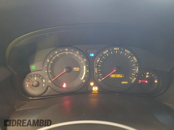 2004 Cadillac CTS with VIN 1G6DM577940120507, listed as a Copart auction lot 82608044 with 192,132 mi miles and Salvage Title. Bid and sale history available at carsss.com. Image 9.