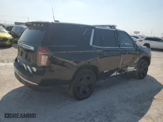 2022 Chevrolet Tahoe Commercial with VIN 1GNSCLED4NR212326, listed as a Copart auction lot 65831824 with 29,879 mi miles and Salvage Title. Bid and sale history available at carsss.com. Image 3.