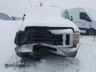 2008 Ford Econoline Cargo Commercial with VIN 1FTNE24L08DA53566, listed as a Copart auction lot 83140354 with Not Provided miles and Salvage Title. Bid and sale history available at DreamBid. Image 5.
