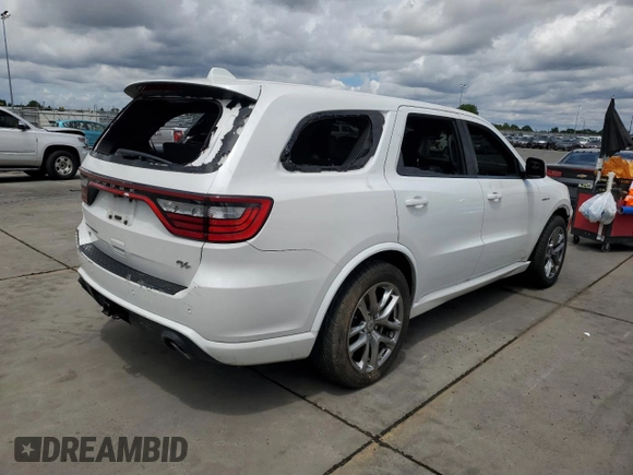2021 Dodge Durango R/T z VIN 1C4SDJCT7MC697518, wystawiony jako Copart lot #56730065 z przebiegiem Nie podano mil oraz Nie do naprawy • Non repairable. Historia ofert i sprzedaży dostępna na DreamBid. Obrazek 3.