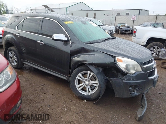2012 Chevrolet Equinox LS with VIN 2GNALBEK0C1220630, listed as a IAAI auction lot 42112199 with 132,700 mi miles and . Bid and sale history available at DreamBid. Image 1.