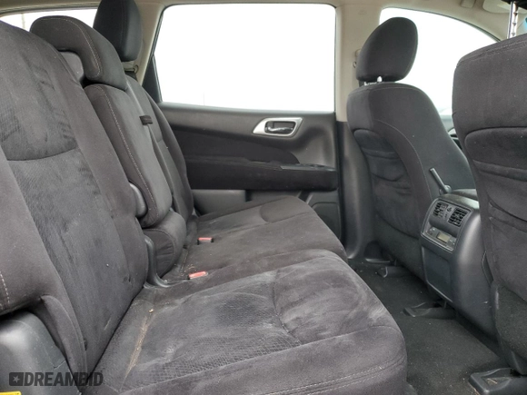 2013 Nissan Pathfinder Platinum with VIN 5N1AR2MN0DC643945, listed as a Copart auction lot 42786165 with 122,653 mi miles and Clean Title. Bid and sale history available at carsss.com. Image 11.