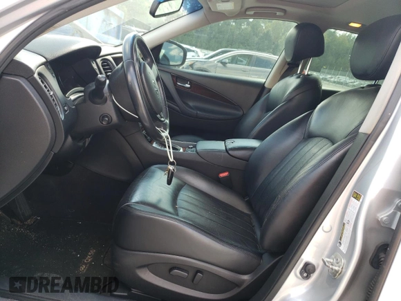 2015 Infiniti QX50 Journey with VIN JN1BJ0HP6FM730880, listed as a Copart auction lot 73809644 with 80,910 mi miles and Salvage Title. Bid and sale history available at carsss.com. Image 7.