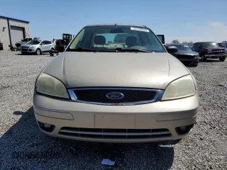 2007 Ford Focus S with VIN 1FAHP34N07W157501, listed as a Copart auction lot 52199965 with 60,369 mi miles and Salvage Title. Bid and sale history available at carsss.com. Image 5.