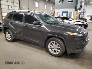 2018 Jeep Cherokee Latitude Plus z VIN 1C4PJLLB2JD552491, wystawiony jako Copart lot #53870755 z przebiegiem 281 530 mil mil oraz Nie do naprawy • Non repairable. Historia ofert i sprzedaży dostępna na DreamBid. Obrazek 4.
